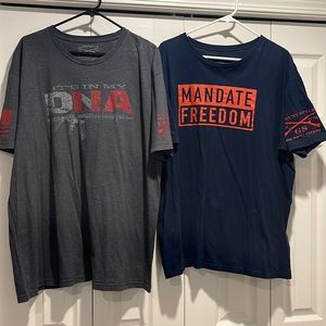 2x Grunt Style Shirts